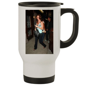 Shannon Elizabeth Stainless Steel Travel Mug