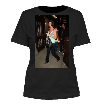 Shannon Elizabeth Women's Cut T-Shirt