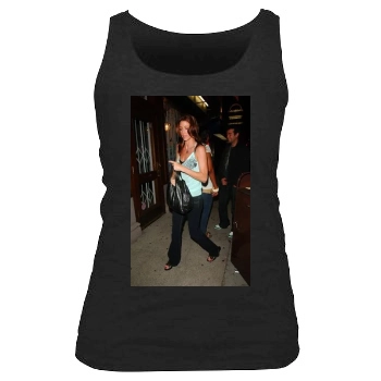 Shannon Elizabeth Women's Tank Top