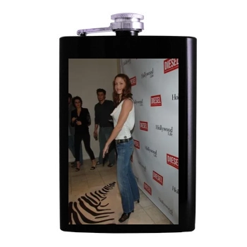 Shannon Elizabeth Hip Flask