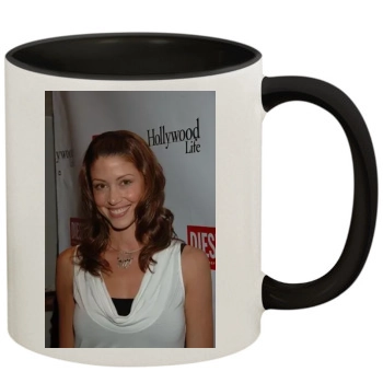 Shannon Elizabeth 11oz Colored Inner & Handle Mug