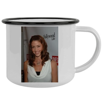 Shannon Elizabeth Camping Mug