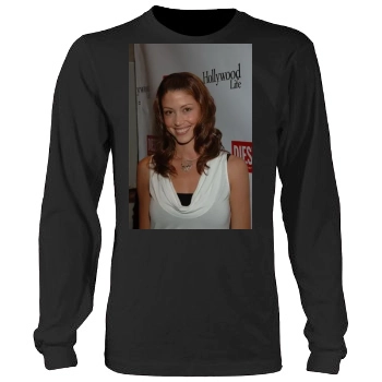 Shannon Elizabeth Men's Heavy Long Sleeve TShirt