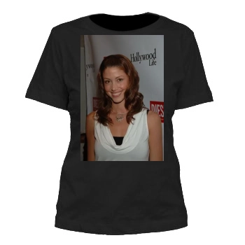 Shannon Elizabeth Women's Cut T-Shirt