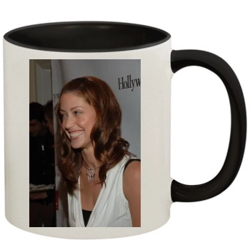 Shannon Elizabeth 11oz Colored Inner & Handle Mug