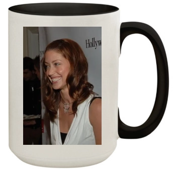 Shannon Elizabeth 15oz Colored Inner & Handle Mug