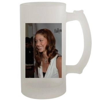 Shannon Elizabeth 16oz Frosted Beer Stein