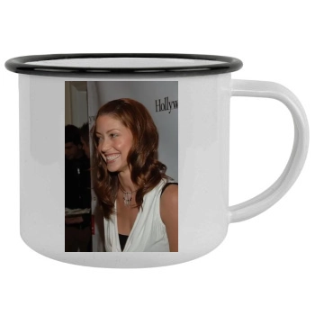 Shannon Elizabeth Camping Mug