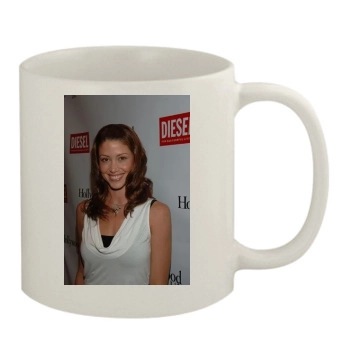 Shannon Elizabeth 11oz White Mug