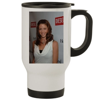 Shannon Elizabeth Stainless Steel Travel Mug