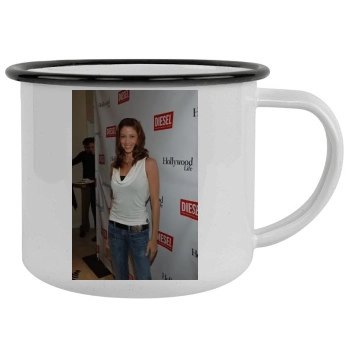 Shannon Elizabeth Camping Mug