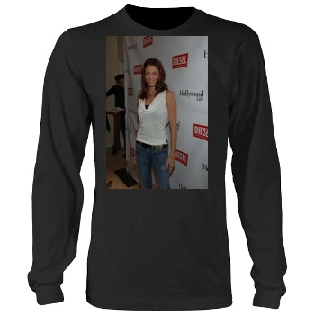 Shannon Elizabeth Men's Heavy Long Sleeve TShirt