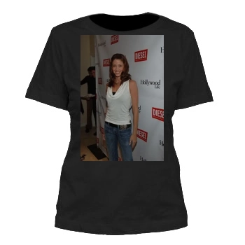 Shannon Elizabeth Women's Cut T-Shirt