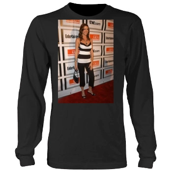 Shannon Elizabeth Men's Heavy Long Sleeve TShirt