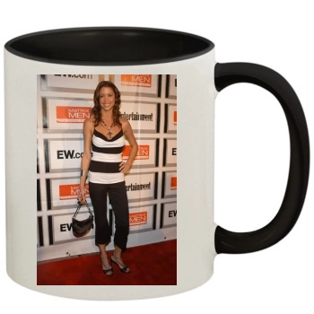 Shannon Elizabeth 11oz Colored Inner & Handle Mug