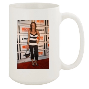 Shannon Elizabeth 15oz White Mug