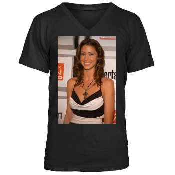 Shannon Elizabeth Men's V-Neck T-Shirt