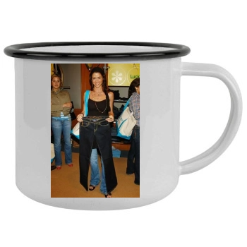 Shannon Elizabeth Camping Mug