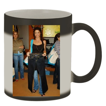 Shannon Elizabeth Color Changing Mug