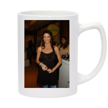 Shannon Elizabeth 14oz White Statesman Mug