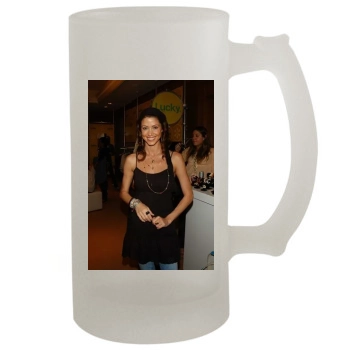 Shannon Elizabeth 16oz Frosted Beer Stein