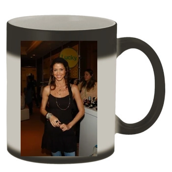 Shannon Elizabeth Color Changing Mug