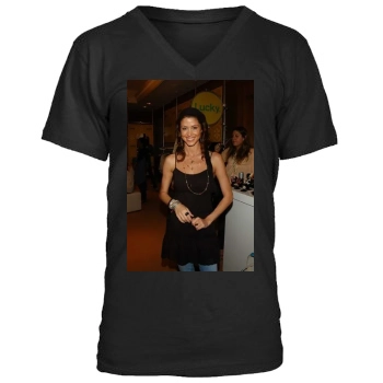 Shannon Elizabeth Men's V-Neck T-Shirt