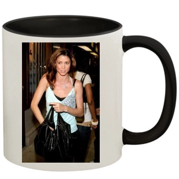 Shannon Elizabeth 11oz Colored Inner & Handle Mug