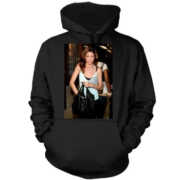 Shannon Elizabeth Mens Pullover Hoodie Sweatshirt