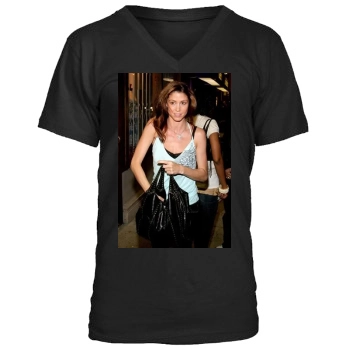 Shannon Elizabeth Men's V-Neck T-Shirt