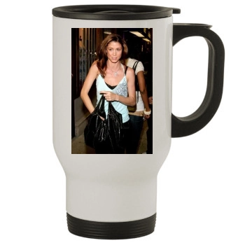 Shannon Elizabeth Stainless Steel Travel Mug