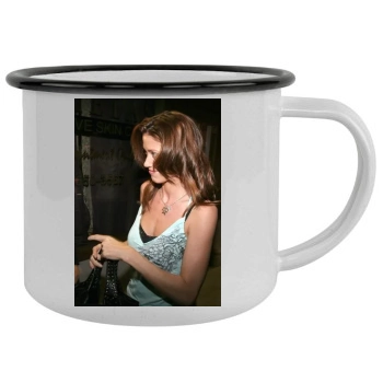 Shannon Elizabeth Camping Mug