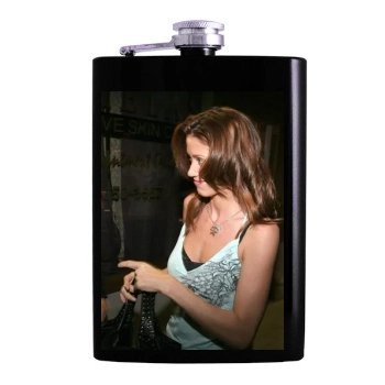 Shannon Elizabeth Hip Flask