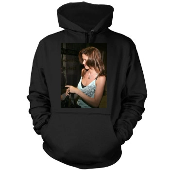 Shannon Elizabeth Mens Pullover Hoodie Sweatshirt