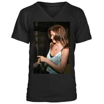 Shannon Elizabeth Men's V-Neck T-Shirt