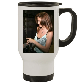 Shannon Elizabeth Stainless Steel Travel Mug