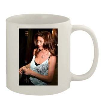 Shannon Elizabeth 11oz White Mug