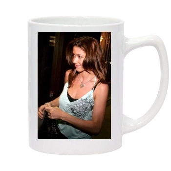 Shannon Elizabeth 14oz White Statesman Mug