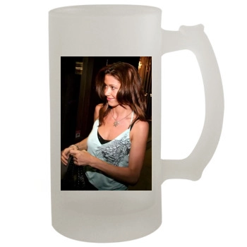 Shannon Elizabeth 16oz Frosted Beer Stein