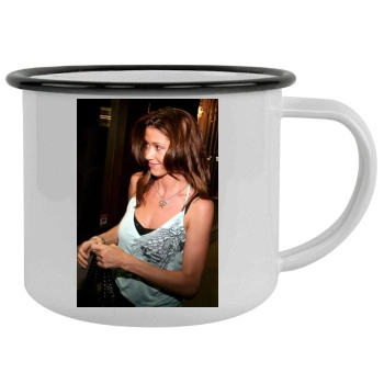 Shannon Elizabeth Camping Mug