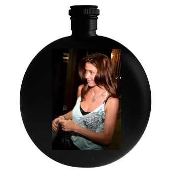 Shannon Elizabeth Round Flask