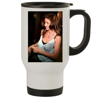 Shannon Elizabeth Stainless Steel Travel Mug