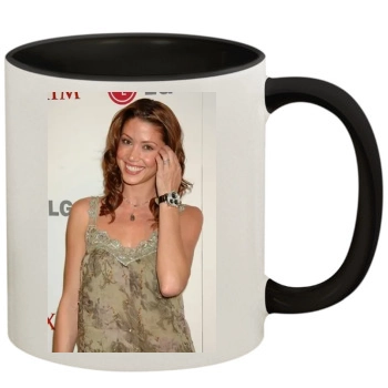 Shannon Elizabeth 11oz Colored Inner & Handle Mug