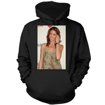 Shannon Elizabeth Mens Pullover Hoodie Sweatshirt