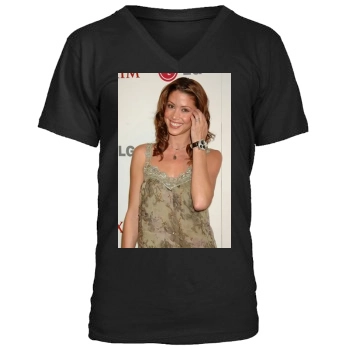 Shannon Elizabeth Men's V-Neck T-Shirt