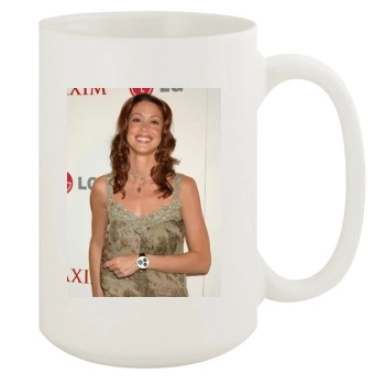 Shannon Elizabeth 15oz White Mug