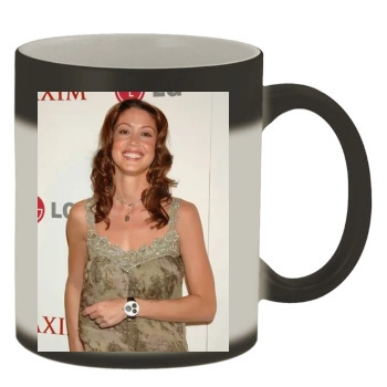 Shannon Elizabeth Color Changing Mug