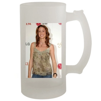 Shannon Elizabeth 16oz Frosted Beer Stein