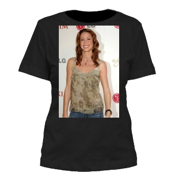 Shannon Elizabeth Women's Cut T-Shirt