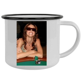 Shannon Elizabeth Camping Mug